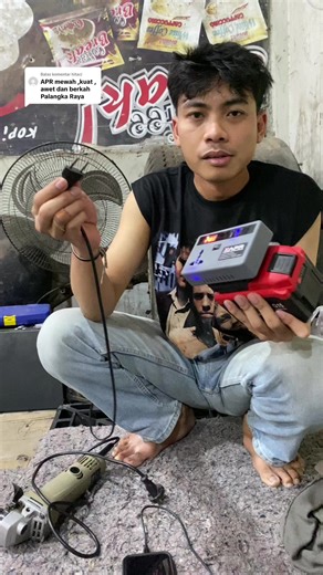 Membalas @hitaci inverter apr ap175pro bisa dibawa kemana aja, kipas angin charger android iphone semua bisa colok. gas langsung cekout #apr #ap175pro #inverter #kipasangin #powerbank #charger #android #iphone #tools #powertools #fleksibel #tukang #sopir #mekanik #warkop #viral #viraltiktok #fyp #fyppppppppppppppppppppppp #masukberanda #untukanda