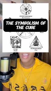 The cube carries a lot of meaning and symbolism in many occult and esoteric traditions. It is associated with negative or “evil” connotations because of that symbolism; however, it is mostly due to a lack of philosophical context. When I say physical, think materialism, the cube can represent the physical world and in some esoteric traditions the material is lesser than or flawed or even “evil” so to speak. It’s about a bounded nature of reality, it’s about limitations of the SOUL. It bounds or 