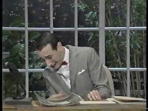 Pee Wee Herman guest hosts on The Joan Rivers Show