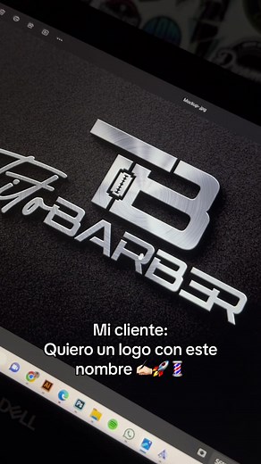 Diseño de logos para barberos | Logotipo personalizado