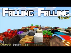 "Falling, Falling" Bedrock Edition Map?!! (GenChunk)