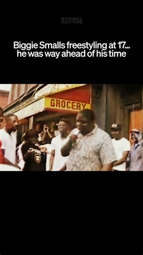 Biggie Smalls Freestyles at 17 Years Old