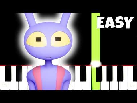 Digital Circus Ep 9 Finale [TRAILER] - EASY Piano Tutorial