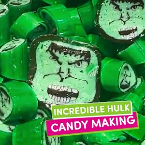 164K views · 4.7K reactions | Making The Incredible Hulk In Candy  | Sticky | Facebook