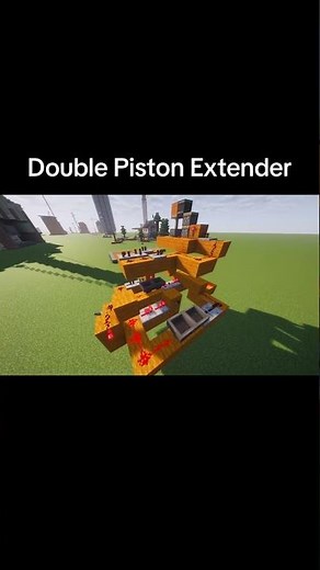 Double piston extender