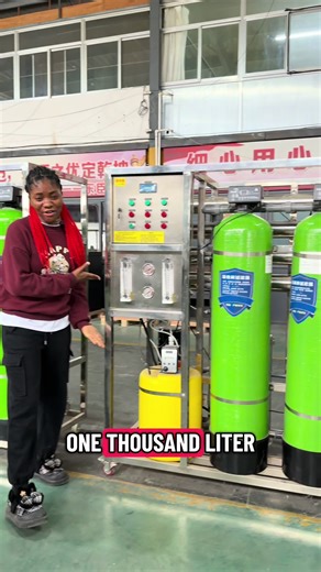 1000 Liter Water Purification Equipment Explained