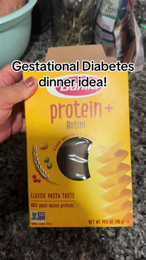 Easy Blood Sugar-Friendly Dinner for Gestational Diabetes