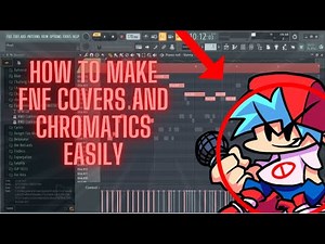 How to make Friday night funkin covers and chromatics (Tutorial)