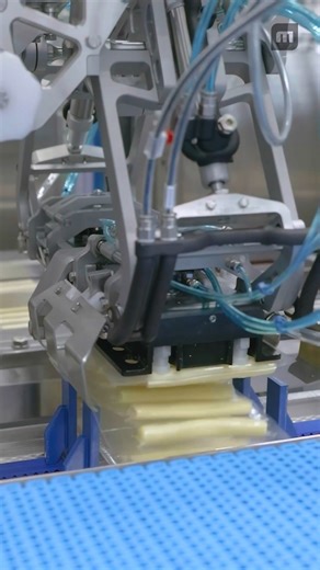 🧀 Get a sneak peek at a new automated line solution for creating bulk string cheese packages by the MULTIVAC Group. Are you ready to automate your string cheese or snack stick packaging? Our solutions provide a seamless packaging line for creating individual thermoformed packages, which are then packed into a master package with our MULTIVAC Horizontal Flowpacker. This line includes other vital features for your packaging production, such as printing and inspection, and the entire line is from 