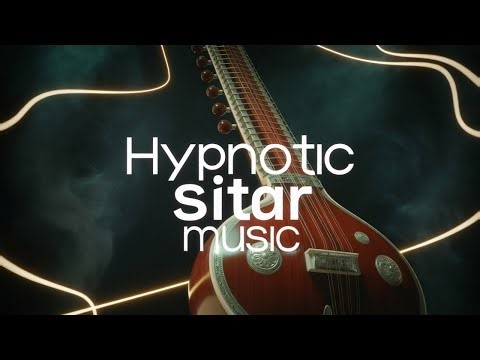 Sensual FUSION Electronic | Hypnotic Sitar DEEP BASS - Fluid Contemporary Dance Music