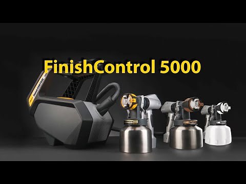 Wagner XVLP (FinishControl 5000) アプリケーションビデオ