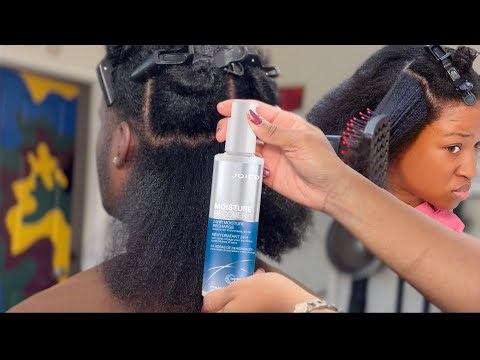 JOICO IS ON TO SOMETHING🫢| Joico 24hr Moisture Recharge Review + Demo💙