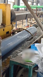 11K views · 56 reactions | Mining-Grade PVC Dredging Suction Hoses ⛏️ "Gold panning with weak hoses? A guaranteed disaster! Our 13-27mm-thick PVC dredging hoses withstand extreme abrasion + crushing. Custom specs available!  Order now: en.orientflex.top #MiningEquipment #DredgingTech #HeavyDutyHoses | Orientflex Rubber And PVC Hose | Facebook