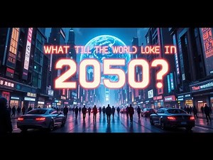 What Will the World Look Like in 2050