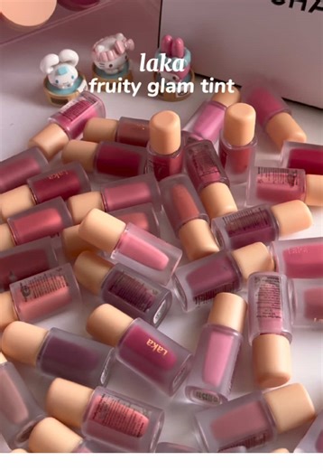 Laka Lip Tint Swatches: Discover Your Ideal Shade