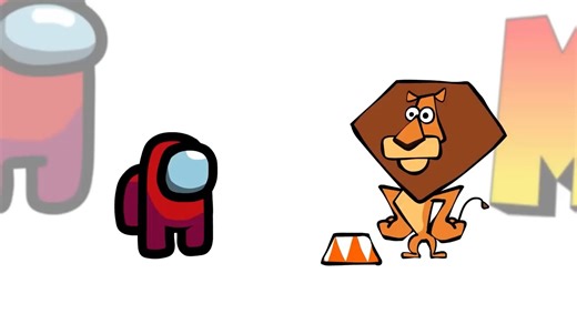 27K views · 535 reactions | Mini Crewmate Kills Madagascar Penguins & Friends - Among Us | Genius Seconds | Facebook