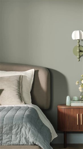 Our Valspar 2026 Color of the Year is here. Warm Eucalyptus (8004-28F) is the perfect shade to inspire your newest project! | Valspar
