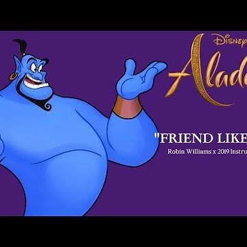 Aladdin - Friend Like Me (Robin Williams x 2019 Instrumental)