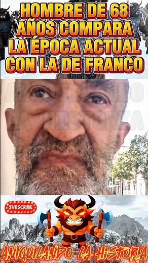 HOMBRE DE 68 AÑOS: "LOS 60, 70 Y 80 FUERON LA ÉPOCA DORADA... HASTA QUE LOS ZURDOS JODIERON EL PAÍS"