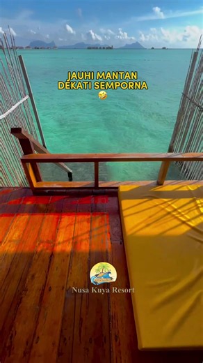 Jom terokai keindahan Semporna 😍🌊 Sambil menikmati suasana yang tenang & pemandangan yang memukau, korang juga boleh stay di Nusakuya Resort 🏝️✨ Tempat yang selesa untuk berehat selepas seharian menikmati keindahan Semporna ❤️ 📲 017 206 1355