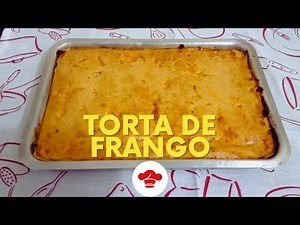 ▶️ A MELHOR TORTA DE FRANGO CASEIRA, RÁPIDO E FÁCIL DE FAZER!