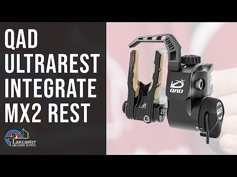 QAD MX 2 Integrate Arrow Rest