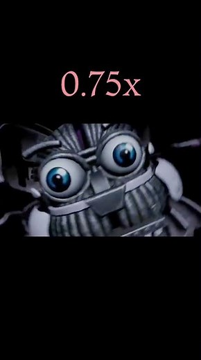 FNaF 8 – Funtime Freddy – Jumpscare 0.25x ➜ 2x