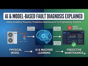 AI and Model-Based Fault Diagnosis Explained | Predictive Maintenance for Engineering Systems