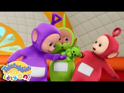 Teletubbies Learn to Share Teddy! | Teletubbies Let's Go | Video for kids | WildBrain Wonder