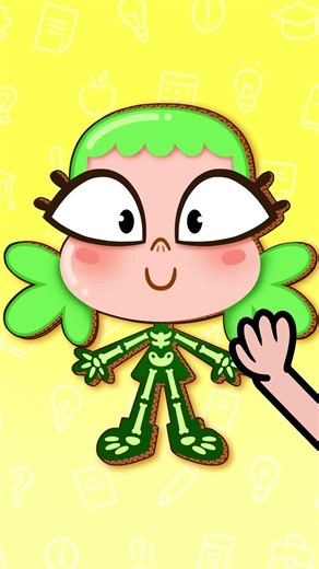 🎵 My Face & Body Song | Learn Body Parts with ToonTiny