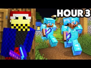 Surviving Minecraft's Deadliest Hunger Games... LIVE!