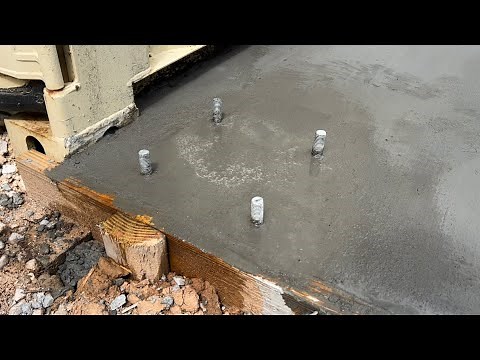 J Bolts in Concrete Slab - Building Anchors - S28Mag