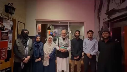 📢Our Patron Mushtaq Ahmed Khan’s message for all the Activists🇵🇸Please be there, please show up. Let’s together break the silence🙌See you all on 🗓️ Friday, 3rd April⏰ 2:30pm 📍at Press Club LahoreGet your placards ready, let’s stand together for Palestine🪧@SenatorMushtaq