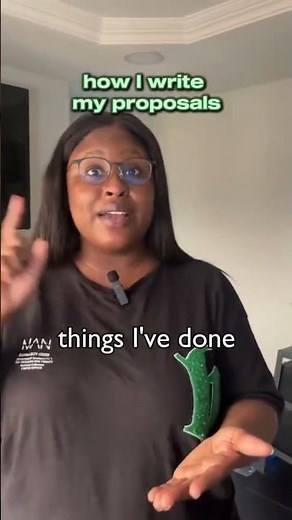 Best Upwork Proposal Template 2024 #freelancing #upworkforbeginners