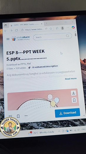 Paano Makapagdownload ng PowerPoint sa Slideshare ng Libre