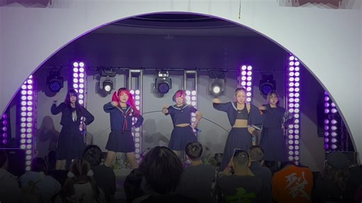 一天在两个舞台演出就会变成 ||【藍DOLL】 爱来自西安 爱来自偶像 in 北京MASKSTAGE 2025.11.23