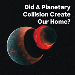 Experts discuss the possibility of Theia colliding with Earth and explain why our planet is habitable 🌍 #HowTheUniverseWorks | Discovery Channel UK