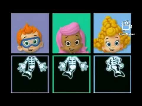 Bubble Guppies - Got a Bunch of Bones - (ft. Brianna Gentilella)