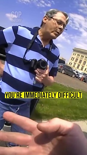 10K views · 105 reactions | Cop detains man for acting suspicious 廊 | Cop Theory | Facebook