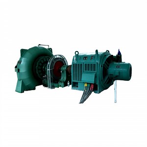 [Hot Item] Micro Water Hydro Turbine Generator Turgo Pelton Impulse Turbine for Brushless Excitation