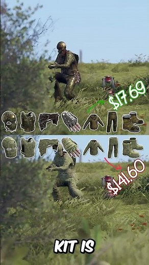 Budget Forest Raider Kit! (2023 Rust) New Reptile Hunter skins the best bang for 💲?