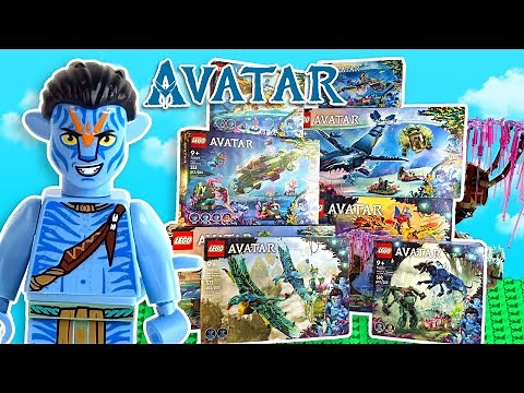 I Built EVERY LEGO AVATAR Set EVER Made…