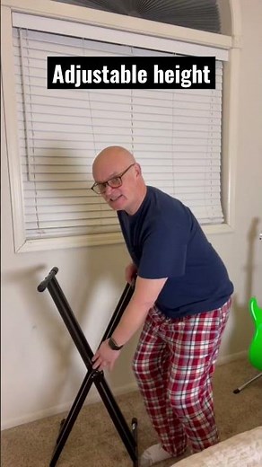 Keyboard stand review from Amazon.#keyboardstand #productreview￼ #productreviews