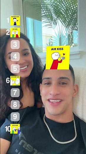 TOP 10 HOTTEST KISSES!! #shorts