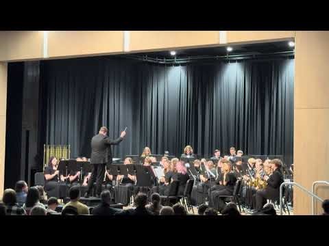 Valley view HS symphonic band spring Concert/ contest preview