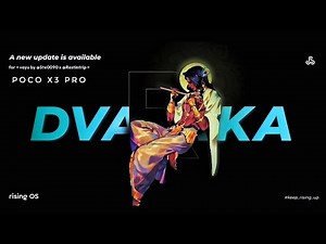 Rising OS 1.3 August Build For Poco X3 Pro Android 13