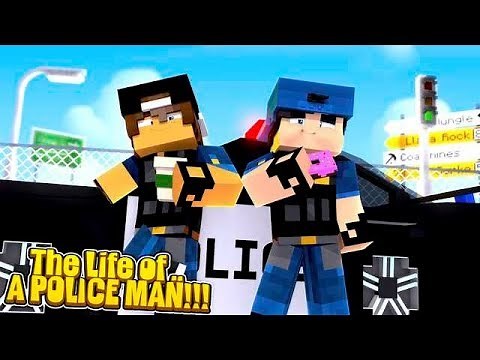 Minecraft Life of - ROPO & JACK LIVE THE LIFE OF POLICE OFFICERS!!
