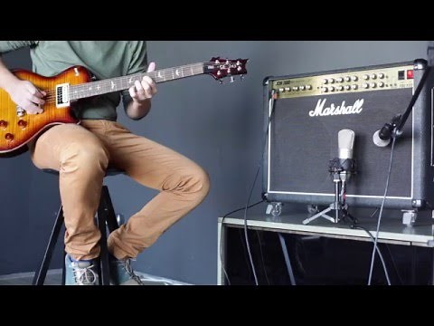 Marshall JCM 2000 TSL 122 demo (PRS SE 245 & TMG Dover)