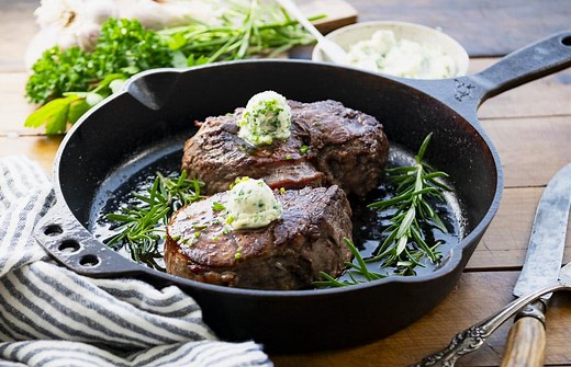 The Secret to Perfect Cast Iron Filet Mignon (It's Easier Than You Think)
