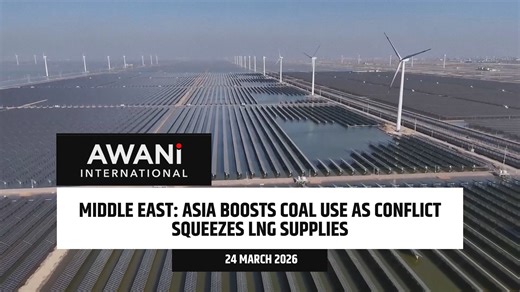 Asia boosts coal use as conflict squeezes LNG supplies